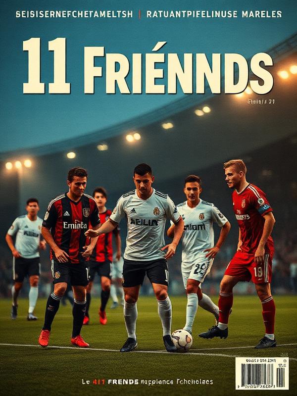 11 Freunde Cover