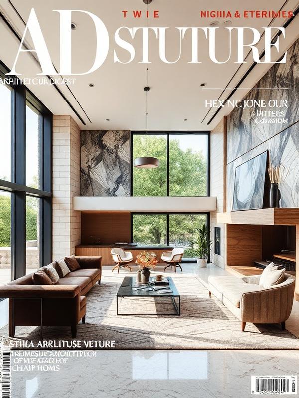 AD Architectural Digest Deutschland Cover