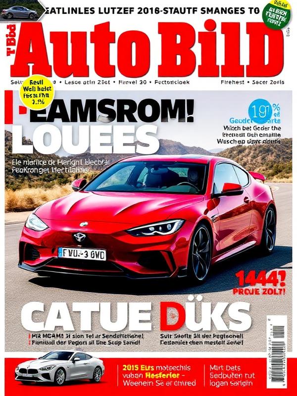 Auto Bild Cover