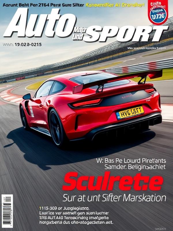 Auto Motor und Sport Cover