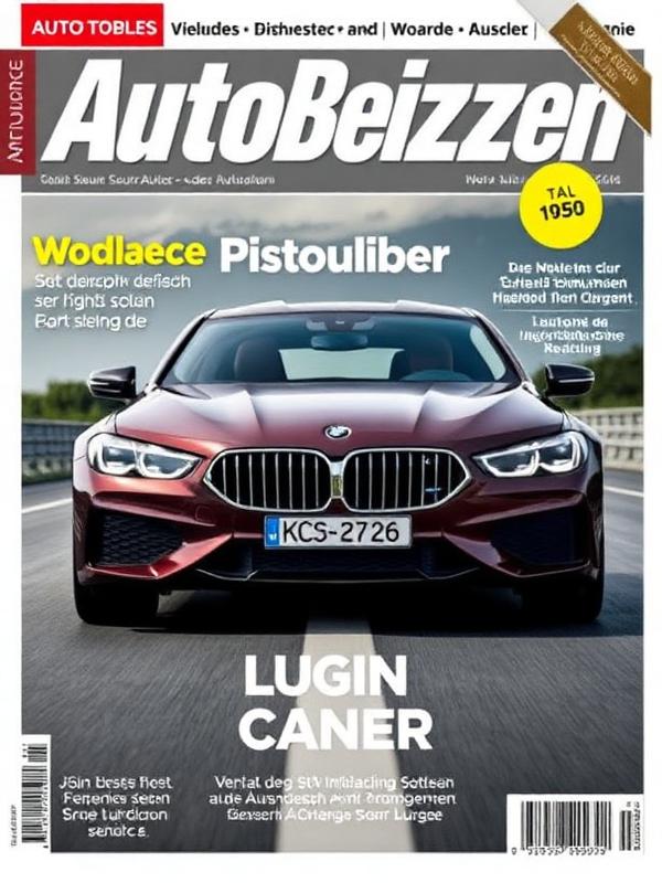 Auto Zeitung Cover