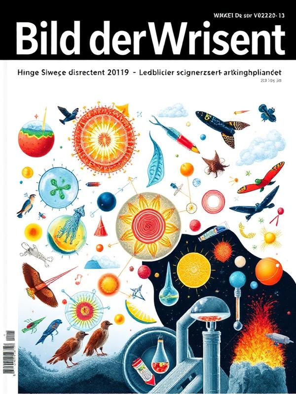 Bild der Wissenschaft Cover