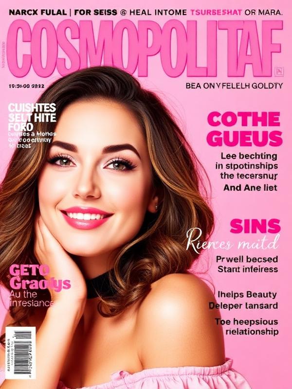 Cosmopolitan Cover