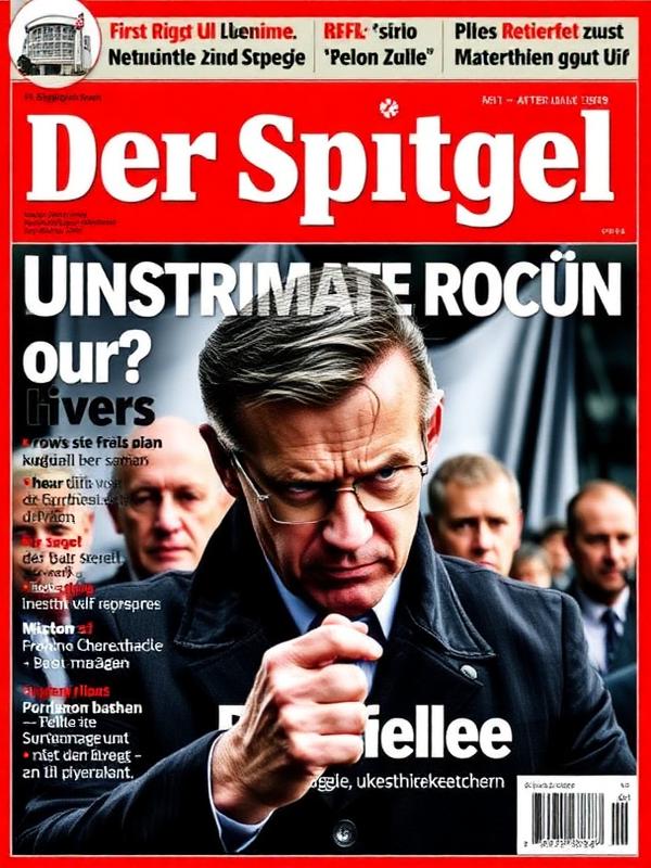 Der Spiegel Cover