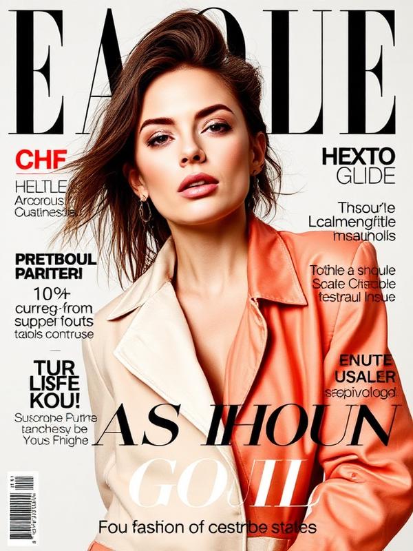 Elle Deutschland Cover