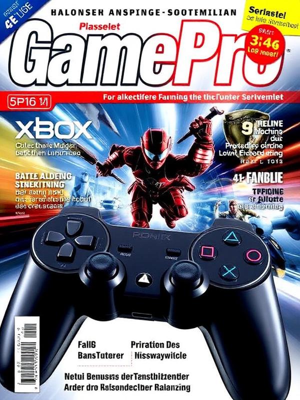 GamePro Cover