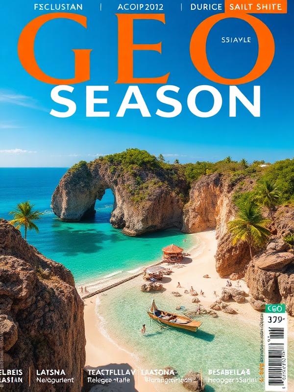 GEO Saison Cover