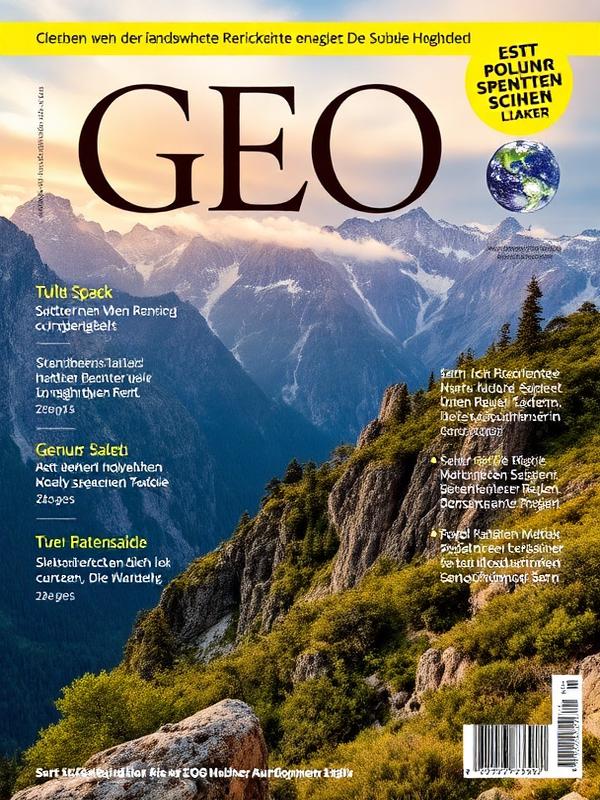 GEO Cover