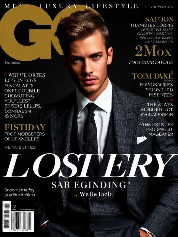 GQ Deutschland Cover