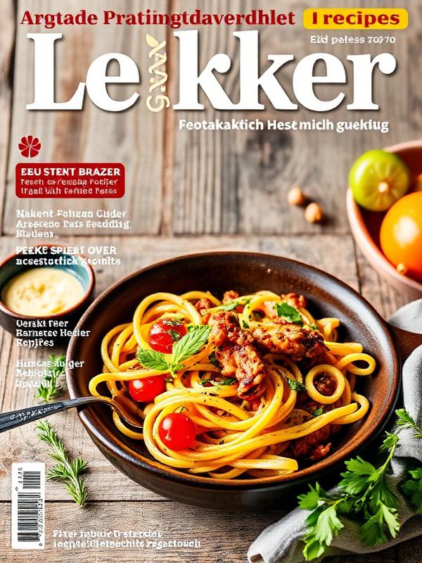Lecker Cover