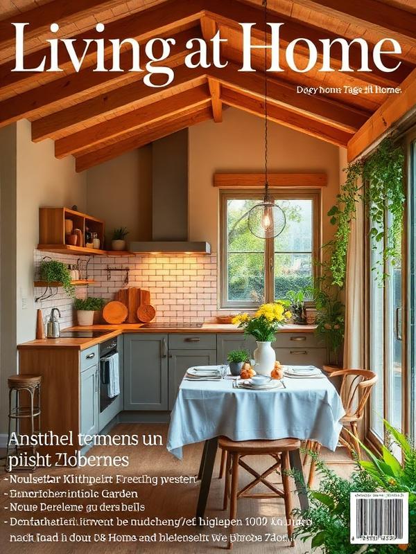 Living at Home Cover