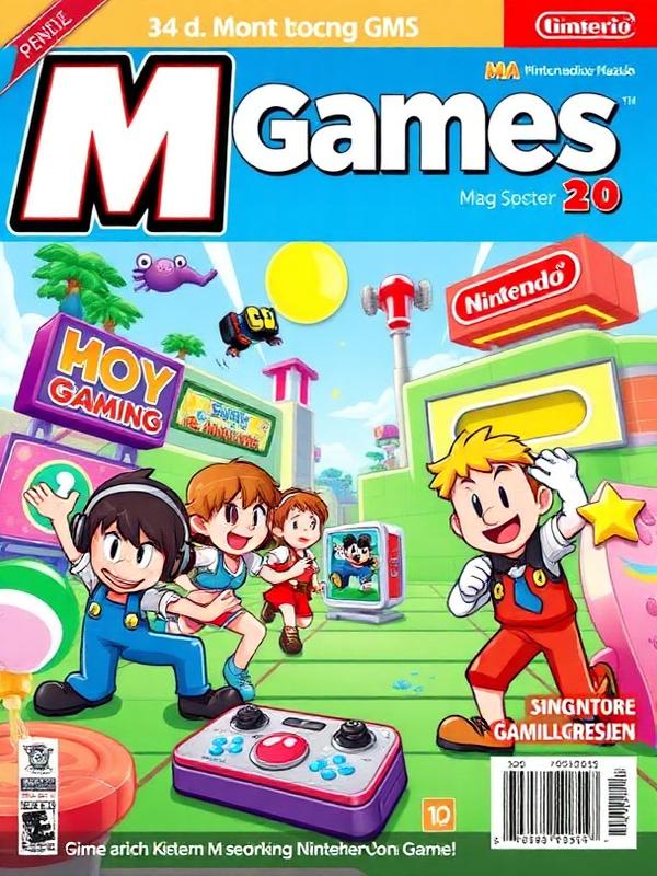 M! Games Cover