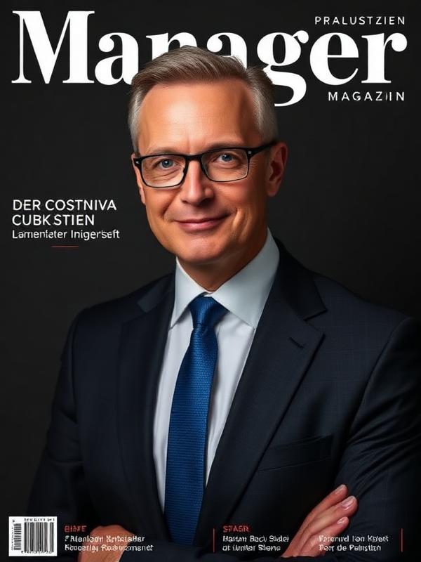 Manager Magazin Cover
