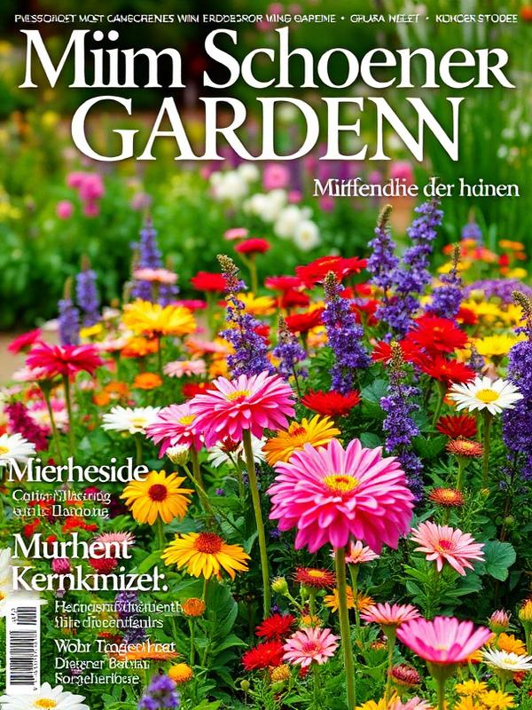 Mein schöner Garten Cover