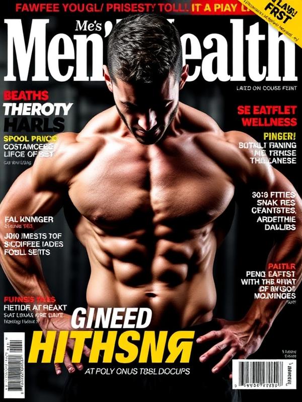 Men's Health Deutschland Cover