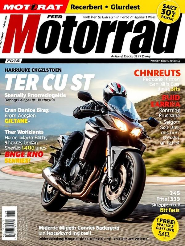 Motorrad Cover