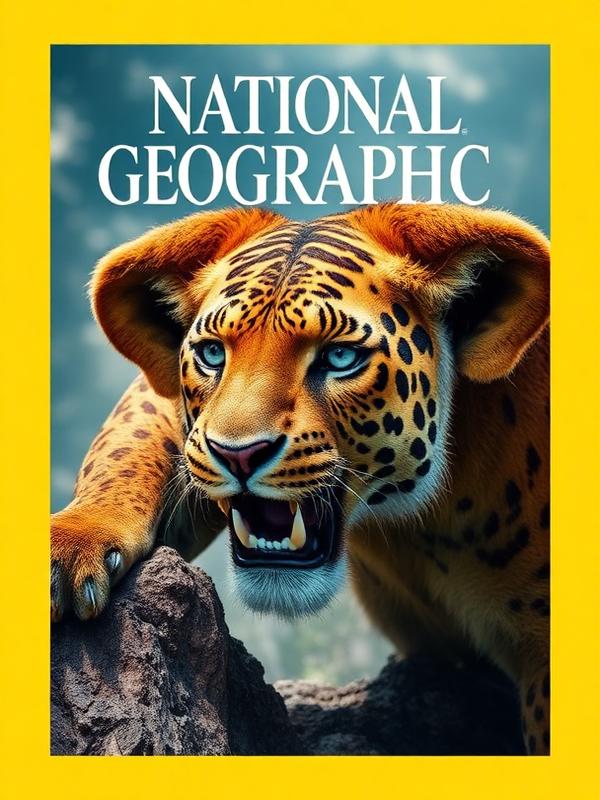 National Geographic Deutschland Cover