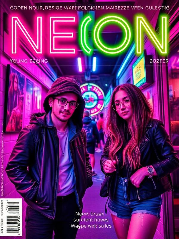 Neon Cover