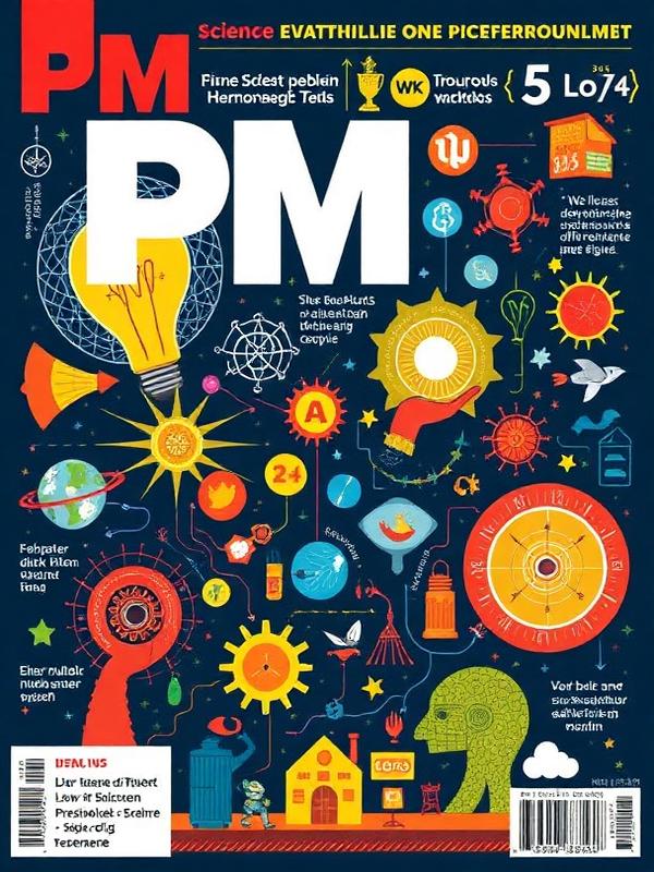 P.M. Magazin Cover