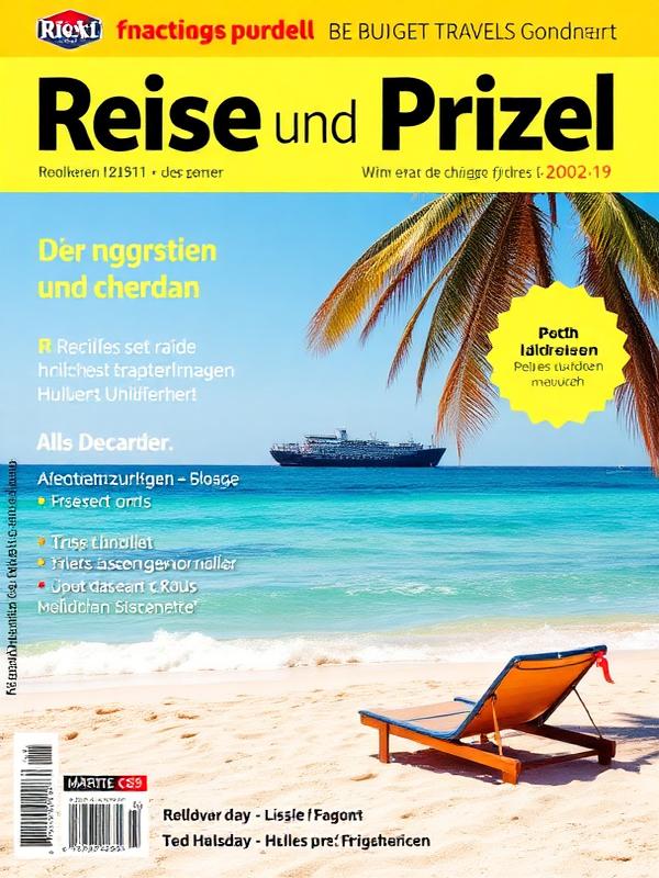 Reise & Preise Cover
