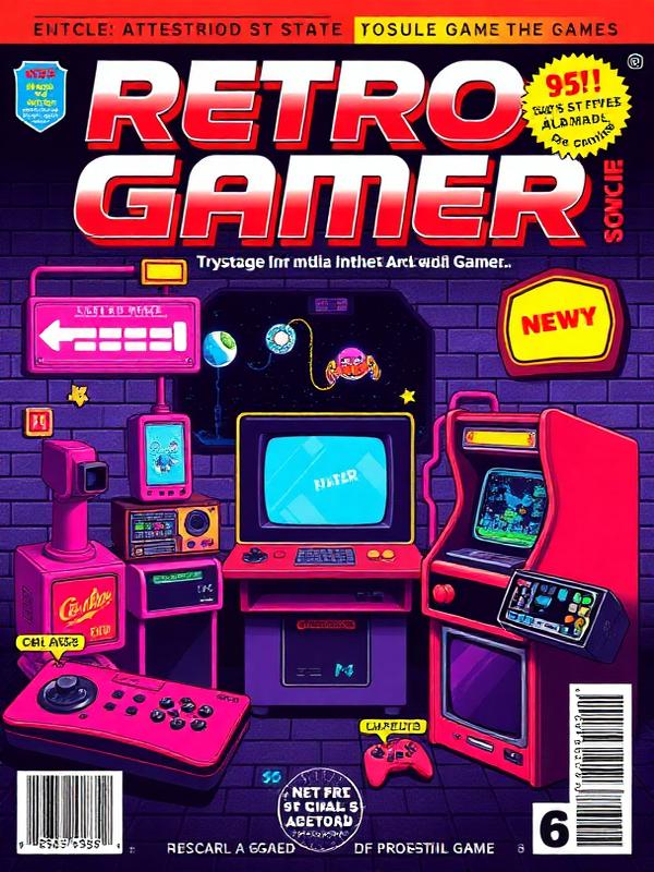 Retro Gamer Cover