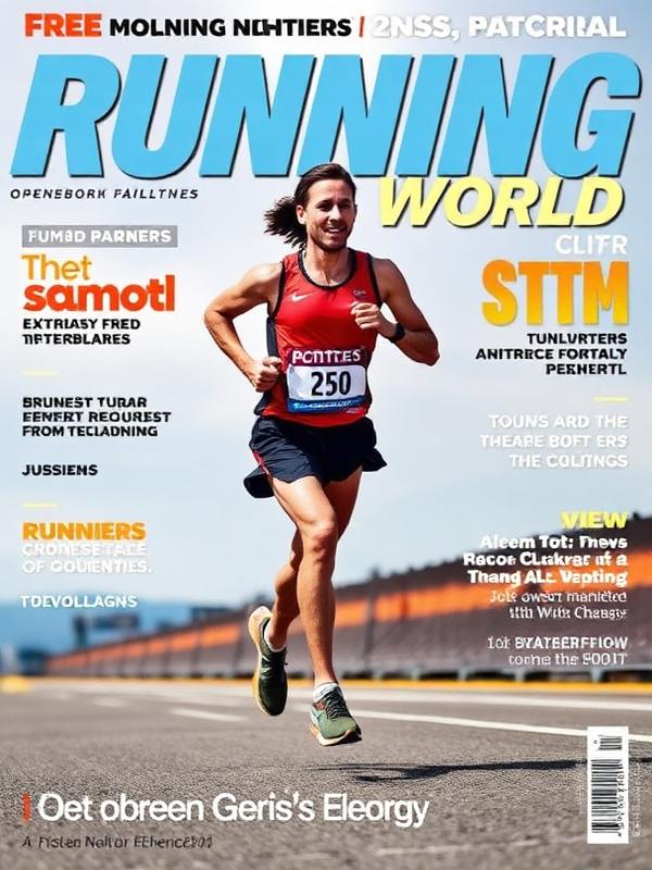 Runner's World Deutschland Cover