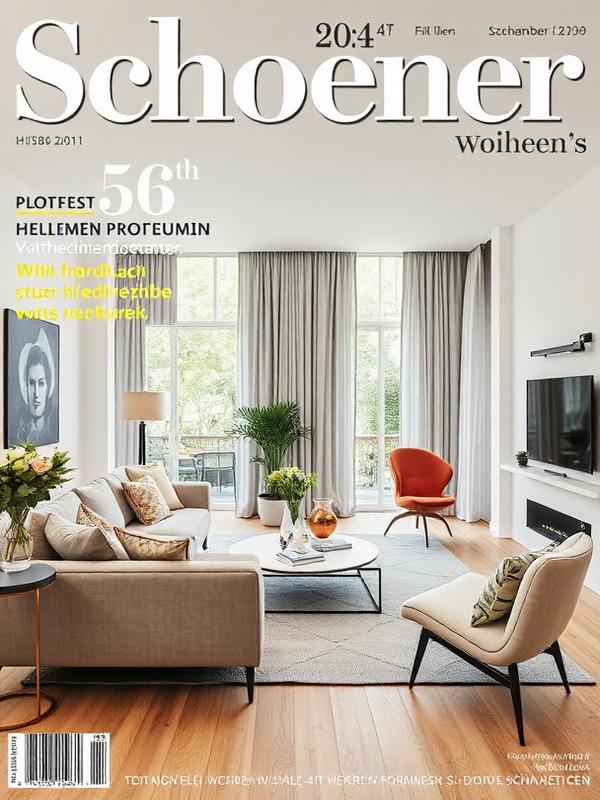 Schöner Wohnen Cover
