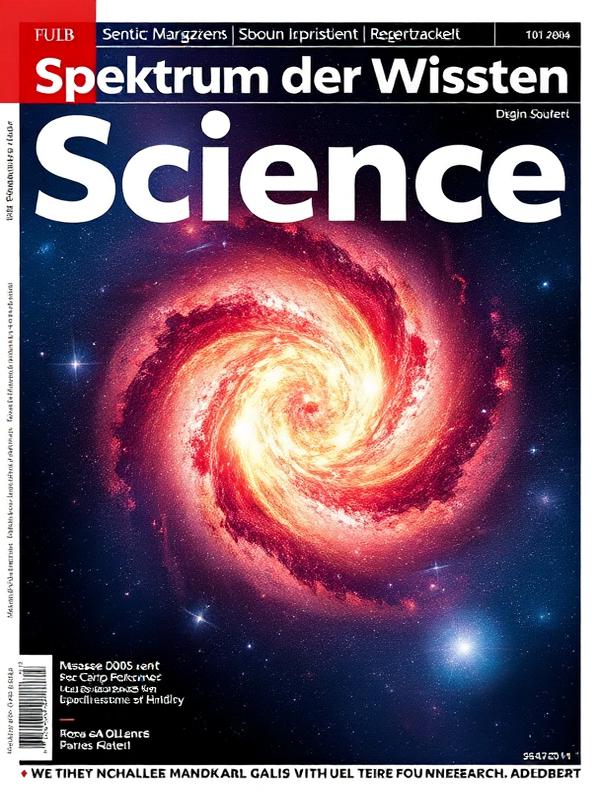 Spektrum der Wissenschaft Cover