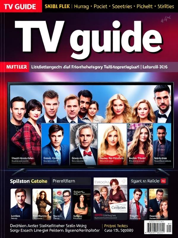TV Spielfilm Cover