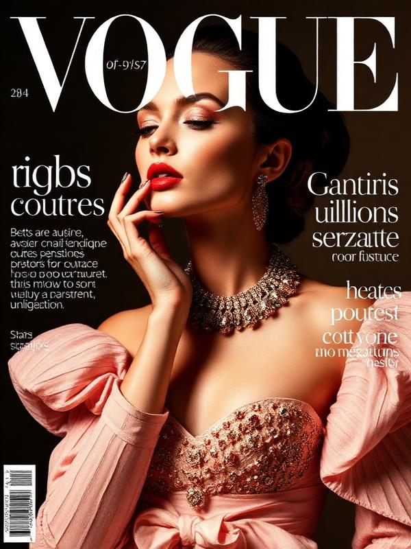 Vogue Deutschland Cover