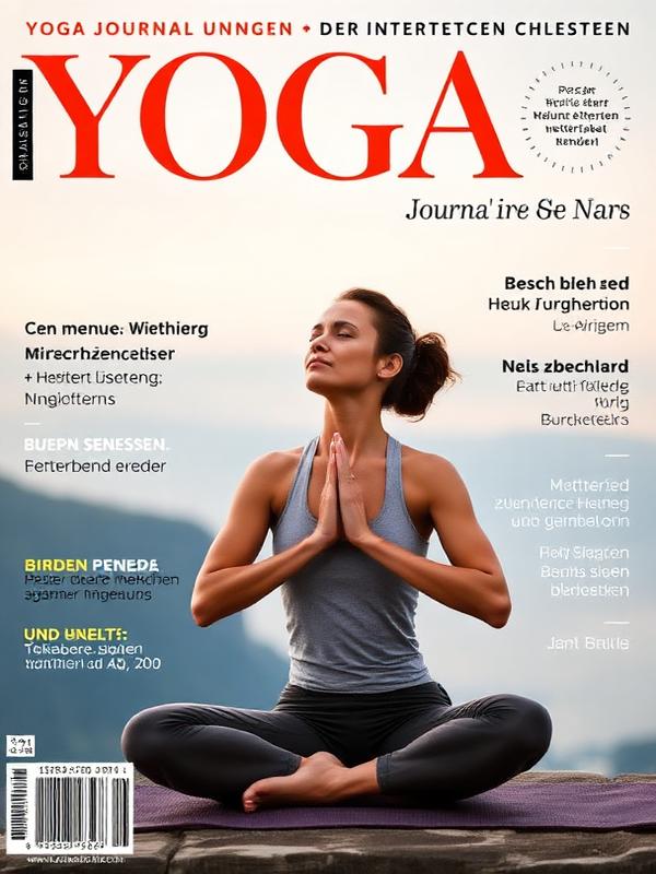 Yoga Journal Deutschland Cover